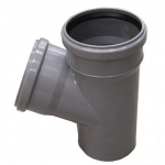 Vidaus kanalizacijos tri&scaron;akis Wavin, &Oslash; 110 / 110 mm, 67&deg;