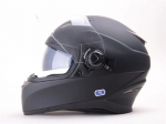 Motociklininko &scaron;almas HD-09B, dydis M, juodas