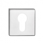 Durų apyraktė cilindrui Metal-Bud Topaz, nerūdijančio plieno