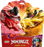 Konstruktorius LEGO&reg; Ninjago Drakono kovos rinkinys