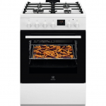 Dujinė viryklė su elektrine orkaite Electrolux  LKK660220W