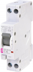 Srovės nuotėkio rėlė ETI KZS-1M-UNI, 2P, 20 A, 240 V, 30 mA