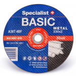 Specialist+ SPECIALIST+ metalo pj. diskas BASIC, 230x2x22 mm