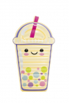 Pripučiamas plaustas Intex BOBA BUDDY 73 cm x 42 cm