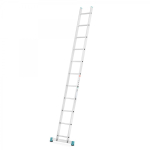 Kopėčios aliuminės, atremiamos EUROSTYL | 11 pakopų 313 cm (su stabilizatoriumi)