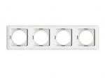 Keturvietis rėmelis VILMA SL250, baltos spalvos