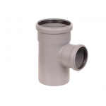 Vidaus kanalizacijos tri&scaron;akis HTplus, &Oslash; 110 / 75 mm, 87&deg;