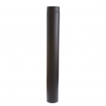 Krosnelės dūmtraukis WADEX, 120 mm, 100 cm