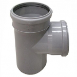 Vidaus kanalizacijos tri&scaron;akis Wavin, &Oslash; 110 / 110 mm, 88&deg;