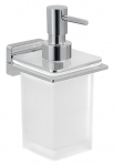 Sieninis skystojo muilo dozatorius GEDY ATENA 4481, 0,21 l