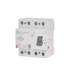 Srovės nuotėkio rėlė ETI EFI-P4 A, 4P, 40 A, 415 V, 30 mA