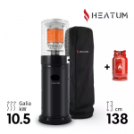 Heatum Legacy Dujinis &scaron;ildytuvas su dujų balionu