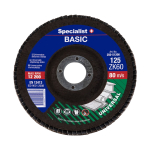 Specialist+ SPECIALIST+ lapelinis &scaron;lif. diskas BASIC ZK60, 125 mm