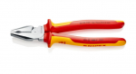 Didelės kirpimo jėgos kombinuotos replės VDE 225mm, Knipex