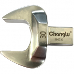 ⬡ Atviro rakto antgalis dinamometriniam raktui 14x18 mm 22 mm (14x18mm) (CL306722, CHANGLU TOOLS)