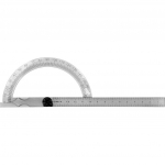 ⬡ Kampainis su liniuote 120x150 mm (YT72140, YATO)