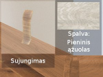 Grindjuostė termoplasto Vox, (62) pieninis ąžuolas | Sujungimas SMART FLEX / IZZI