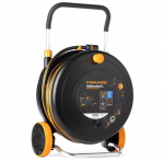 Laistymo vežimėlis su žarna Fiskars 1071670, 56.6 cm