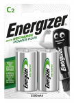 Įkraunami elementai Energizer C 2500 mAh, 2 vnt.