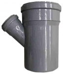 Vidaus kanalizacijos tri&scaron;akis Wavin, &Oslash; 50 / 110 mm, 45&deg;