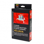 Lietuvos valstybės istorinė vėliava, su karab. 170&times;100 cm