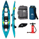 Dvivietis pripučiamas kajakas Aqua Marina STEAM 412x80 cm ST-412