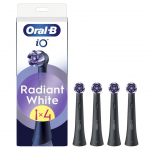 Dantų &scaron;epetėlio galvutė Oral-B iO Whitening, balta, 4 vnt.