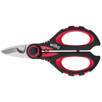 Universalios žirklės elektrikams WIHA (160 mm)