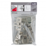 LANKST I&Scaron;OR CLIP SOFT CLOSE D35 107 2VNT