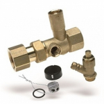 Ventilis i&scaron;siplėtimo indui su drenažu  KAV 20,  3/4X3/4 (10017947)