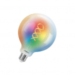 LED LEMPUTĖ SMART+ E27 G125 RGBW FL 4.5W