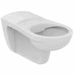 WC pakabinamas Ideal Standard, Contour 21 Rimless, pailgintas