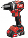DCK Akumuliatorinis be&scaron;epetėlinis gręžtuvas-suktuvas 20V MAX, KDJZ2090iFK, DCK (2x5,0Ah akumuliatorius, įkroviklis)