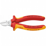Replės &scaron;oninio kirpimo 1000V 160mm (70 26 160, KNIPEX)