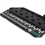⬡ Dinamometrinis raktas 1/2'' 50-350Nm su antgalių rinkiniu (CL306507SET, CHANGLU TOOLS)