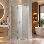Du&scaron;o kabina NAPOLI chrome DW 90x70