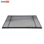 Stogelis STARKEDACH Tiesus T-160 - Ruda konstrukcija / Tonuota danga