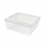 Daiktadėžė CURVER, 10 l, skaidri, 34,2&times;29,7&times;12,5 cm