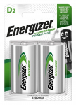 Įkraunami elementai Energizer D 2500 mAh, 2 vnt.