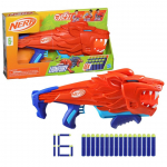 Žaislinis &scaron;autuvas su kulkomis Nerf BLASTER LIONFURY F8646