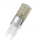 LED lemputė Osram T15, G9, 2.6W, 2700K, 320lm, skaidri