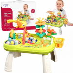 Interaktyvus Mokomasis Stalas WOOPIE BABY 8in1 Montessori