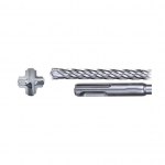 Betono grąžtas Makita SDS+ 10x390/455mm  NEMESIS 2