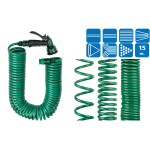 Spiralinė žarna su jungtimis Super Ego (15 m)