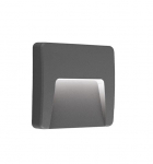 &Scaron;viestuvas įleidžiamas Viokef Cop 4308900,3000&deg;K,LED, pilkas