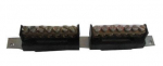 Sujungimo kaladėlė Technova N+PE 7x16/7x16 mm&sup2;, juoda