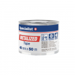Specialist+ SPECIALIST+ metalizuota juosta, 48 mm x 50 m
