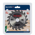 Specialist+ SPECIALIST+ pjovimo diskas, 125x18Tx22 mm