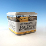 Camo Nerūd. pl. medsraigčiai A2 60mm 350 vnt