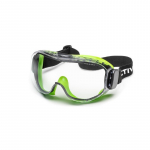 Active Gear Platūs apsauginiai akiniai su guma